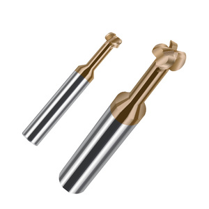 Yüksek kaliteli ark t-şekilli yuvası kesici için alüminyum CNC işleme makinesi 4F ark planya ağaç İşleme freze kesicisi - Product Image 5