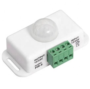 DC 12V 24V 6A <strong>PIR</strong> Motion <strong>Sensor</strong> Switch Automatic Adjust Infrared <strong>PIR</strong> Motion <strong>Sensor</strong> Detector Switch for LED Strip Light Lamp - Product Image 5