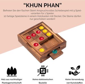 Bằng Gỗ Handmade Thân Thiện Với Môi Trò Chơi Suy Nghĩ Câu Đố Kiên Nhẫn Và Logic Cho Giáng Sinh - Product Image 4