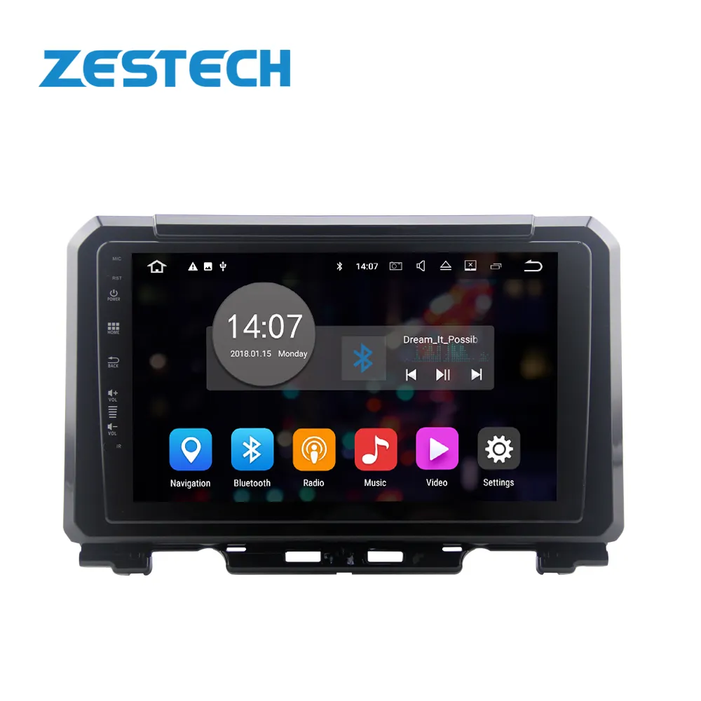 ZESTECH מפעל 9 אינץ אנדרואיד 10.0 רכב רדיו עבור סוזוקי JIMNY 2019 GPS ניווט לרכב וידאו dvd נגן רדיו ניווט & gps