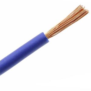 BV 450/750V ลวดไฟฟ้าหุ้มฉนวนพีวีซีแกนเดี่ยวสายไฟ0.75กับ6mm ² สายไฟสำหรับอาคารและสายไฟ - Product Image 3