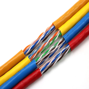 Cat6 cat6e CAT 7 kablo ile güç güvenlik kamerası ile orijinal fabrika kedi 6 ağ için 1.5m - Product Image 6