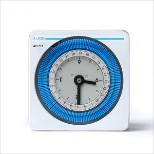 ALION AH711 10A 50Hz meccanico programmabile su guida Din analogico 24 ore interruttore Timer manuale 220V 230V ora interruttore - Product Image 1