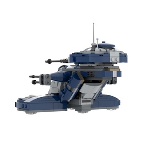 MOC2020 Block Set <strong>Armored</strong> Assault Tank Without Action Figures Battle Droid Building Blocks Toys Building Kit Educational Toys - Product Image 6