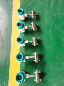 KFMH Turbine <strong>Flowmeter</strong> Clamp Connection Measure Alcohol Water <strong>Digital</strong> Display <strong>Pulse</strong> 4-20mA <strong>Output</strong> - Product Image 5