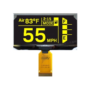 2.7 monocromatico 256*128 modulo LCD SSD1363 Driver Spi I2c interfaccia 256x128 OLED Display - Product Image 1