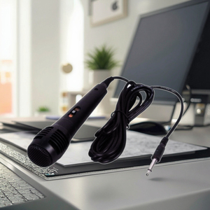 Micrófono activo para computadora de escritorio y teléfono con condensador de enchufe de 3,5mm, altavoz omnidireccional con cable para puesta en escena - Product Image 6