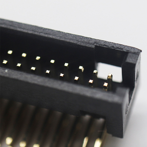 Pcb连接器盒插头直角1.27毫米间距高度5.7 6.5毫米positions6-100pin插座盒引脚插头直角连接器 - Product Image 6