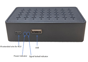 FTTH光受信モジュールを備えたミニおよび多機能DVB-C STB - Product Image 2