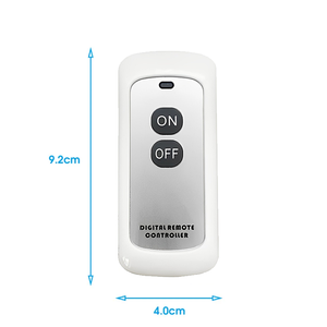 433mhz Wireless 500m codice di apprendimento universale a lungo raggio 1527 RF 433Mhz telecomando - Product Image 2