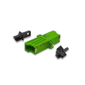 Adaptador de fibra E2000 LSH Conector de fibra SM Simplex E2000 APC/UPC para red de telecomunicaciones - Product Image 2