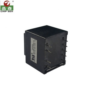 ei28 ei30 ei33 ei35印刷电路板安装变压器输入230伏输出18v x2 12v 60hz控制电源封装音频变压器 - Product Image 5