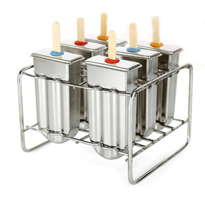 Nhà Máy Bán buôn thép không gỉ Popsicle Ice Cream khuôn <span class=keywords><strong>Bracket</strong></span> Popsicle khuôn Popsicle khuôn và Stick Ice Cream các nhà sản xuất - Product Image 4