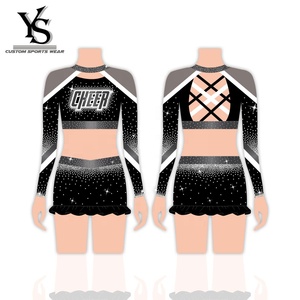 2022 Pro Audition Cheerleader Outfit <strong>Cheer</strong> Usa Team Custom Sublimation <strong>Cheer</strong> Practice Wear <strong>Cheer</strong> - Product Image 3