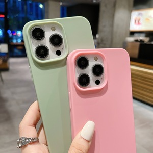 Yeni telefon iPhone için kılıf 16 özel yumuşak TPU mat telefon iPhone için kılıf 16 Pro Max 16 artı koruma kapağı - Product Image 3