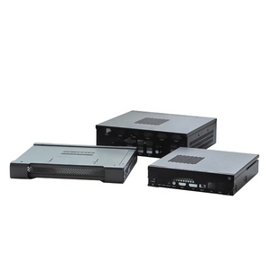 Oem pc box изготовленная на заказ игровая коробка компьютерная коробка металлические корпуса Корпус из листового металла алюминиевый с вентилятором - Product Image 5