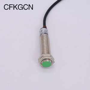 JWK-Interruptor de sensor de control industrial M12, sensor de distancia de 2 hilos y 2mm, interruptor de proximidad inductivo de 6-36V CC, DX, 2 cables - Product Image 5
