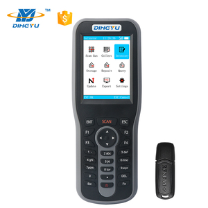 Escáner de código de barras inalámbrico 2D portátil para Bluetooth Lector QR rápido 1D para gestión de inventario de tienda Colector de datos de código de barras - Product Image 2