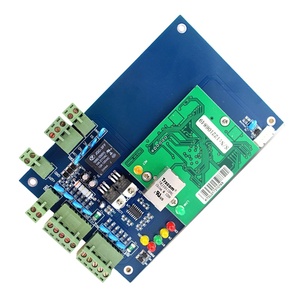 Eintür-Zugangs kontrolle TCP-IP-Zugangs kontroll system für eintüriges Drehkreuz tor