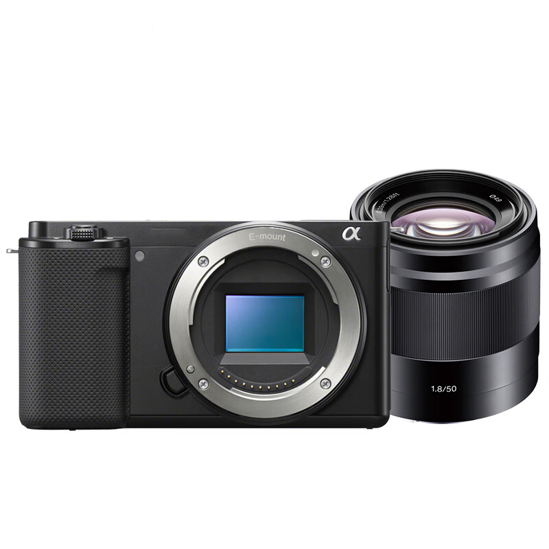Black Body+50F18 lens