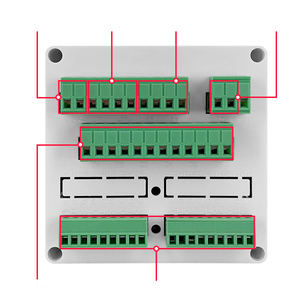 Termostato de entrada multicanal, salida de 4-20mA, 6 CANALES, control de temperatura, ModbusRtu, RS485 - Product Image 5