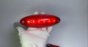 ไฟเตือนด้านข้าง LED สำหรับรถเทรลเลอร์ไฟท้ายรถเทรลเลอร์รถบรรทุกรถพ่วงอัตโนมัติ - Product Image 6