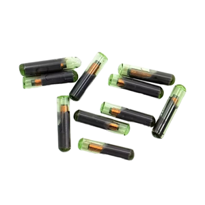 ID48 Glass Transponder Chip Car Key OEM Megamos Crypto for <strong>Programming</strong> - Product Image 1