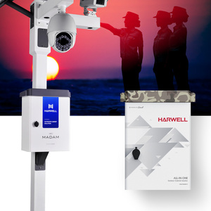 Harwell Armadio di Rete Telecom Enclosure con Soluzione di Raffreddamento Condizionatore D'aria - Product Image 2