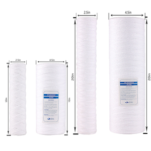 Última tecnología Nuevo cartucho de filtro de agua de sedimento de herida de cuerda de PP para sistema de agua RO - Product Image 2