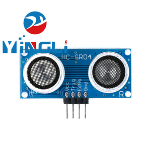 HC-SR04 Modulo Ad Ultrasuoni Distanza di Misura Trasduttore Sensore per Arduino Campioni HC-SR04-P Modulo Sensore Senza Oscillatore