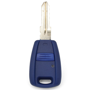 F-iat Punto Bravo Palio Palio Albea Seicento Stilo için uzaktan araba anahtarı kabuk kapak durumda 1 düğme mavi siyah anahtar konut GT15R - Product Image 1