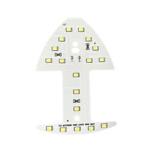 工場製品DIY 220V LEDモジュールアルミPCB 7W 10W 12W 15W LED SMD PCBモジュール