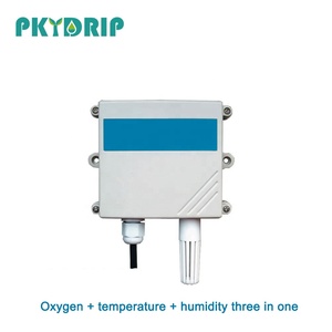 <strong>O2</strong> <strong>Sensor</strong> Transmitter <strong>O2</strong> Temperature Humidity <strong>Sensor</strong> Concentration Detection <strong>RS485</strong> Modbus <strong>Output</strong> High Quality