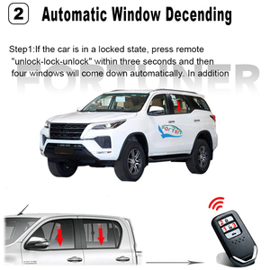 Remote <strong>Key</strong> Automatic Car Electronics Window Roll up Down Close Closer <strong>Open</strong> Device Lifter Module Kit for Toyota Fortuner 16-2023 - Product Image 3