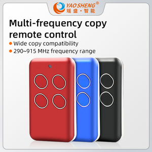 Compatibility 4 Buttons 290-915 MHZ RF Wireless Copy <strong>Code</strong> <strong>Universal</strong> <strong>Remote</strong> <strong>Control</strong> for Garage Door Opener - Product Image 2