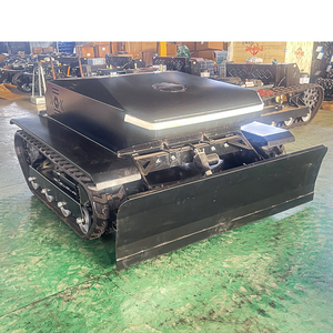 <strong>Epa</strong> Euro 5 Ce 550mm 800mm Zero Turn Gasoline Grass <strong>Cutter</strong> With Rc Track Remote Control Lawn Mower - Product Image 5
