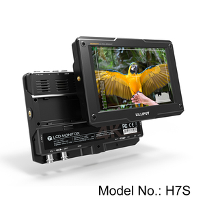 LILLLIPUT 7 Inch Dslr Monitor Full HD 1920x1080 on Camera Field Monitor <strong>HDMI</strong> SDI <strong>Input</strong> <strong>Output</strong> High Brightness Preview Monitor - Product Image 2
