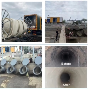 Professional FIPP Repair <strong>System</strong> for Formed - in - Place Pipe | Thermal Plastic Solution - Product Image 2