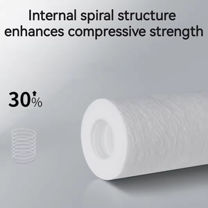 MOQ pp <strong>Filter</strong> 2.5&quot;x10 Inches Melt Blown pp <strong>Filter</strong> Cartridge pp Water <strong>Filter</strong> High Quality Made in Shenzhen, Guangdong - Product Image 2