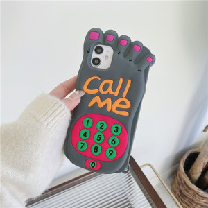 Wholesale Female Silicone Shockproof Mobile Cell Phone <strong>Cover</strong> for Iphone 14 Case for Infinix Samsung Techno - Product Image 5