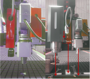 中国智能数控路由器1325用于LED标牌制造数控数字切割机 - Product Image 6