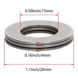 AXK1528แบน + 2AS เข็มลูกกลิ้งเข็มสำหรับการปิดประตูรวมกับเครื่องซักผ้าสอง - Product Image 6