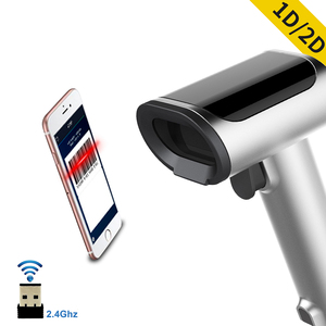 Wireless Barcode <strong>Scanner</strong> 2D Handheld <strong>Bar</strong> <strong>Code</strong> Reader <strong>Scanner</strong> Cordless Automatic <strong>Bar</strong> <strong>Code</strong> <strong>Scanner</strong> With Screen Display - Product Image 6