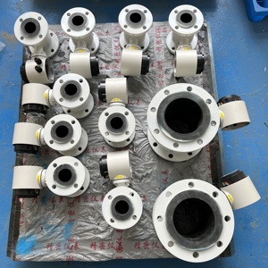 DN150用于水磁4-20mA/脉冲Modbus电磁流量计 - Product Image 5