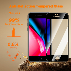 Đầy Đủ Bìa Tempered Glass 9H Bảo Vệ Màn Hình Cho iPhone 8 8 Cộng Với Teered Glass Bảo Vệ Cho iPhone 8 Loạt 10Pcs Trong 1 Gói - Product Image 4
