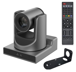 新抵达高清1080p Usb摄像机Ptz会议系统自动跟踪视频会议设备广播摄像机带麦克风 - Product Image 4
