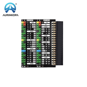 Ahududu Pi 400 arabirim adaptörü modül arayüzü genişleme uzatma PI400-GPIO-ADAPTER-B çift sıra