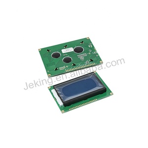 Jeking IC componente elettronico LCD schermo giallo-verde scheda modulo Display blu LCD12864 - Product Image 5