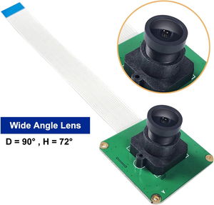 Módulo de cámara Merrillchip Original oficial <span class=keywords><strong>Raspberry</strong></span> <span class=keywords><strong>Pi</strong></span> con Sensor OV5647 1080P Video Original RPI 3 Cámara