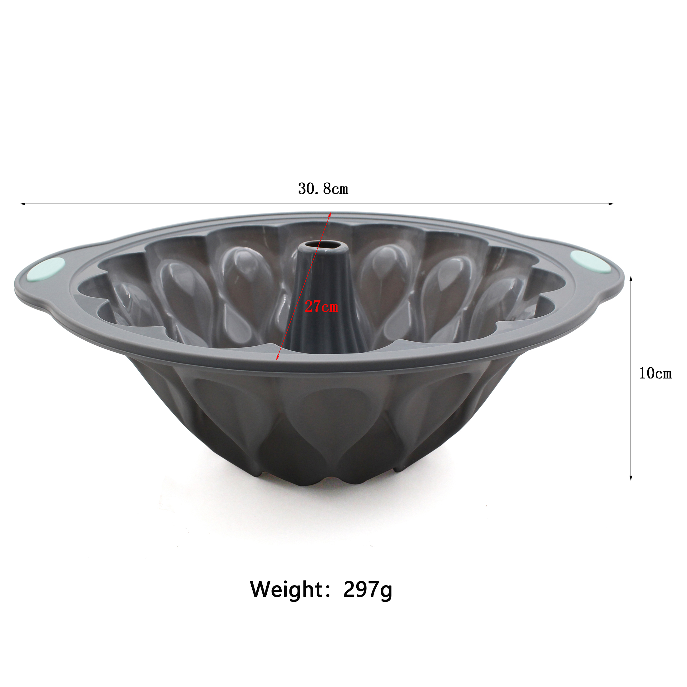 10 Cups, Medium Crown Cake Pan